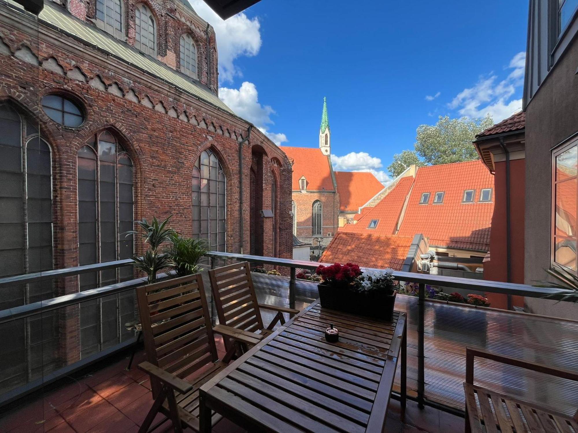Saint Peter'S Apartment Riga Exterior photo