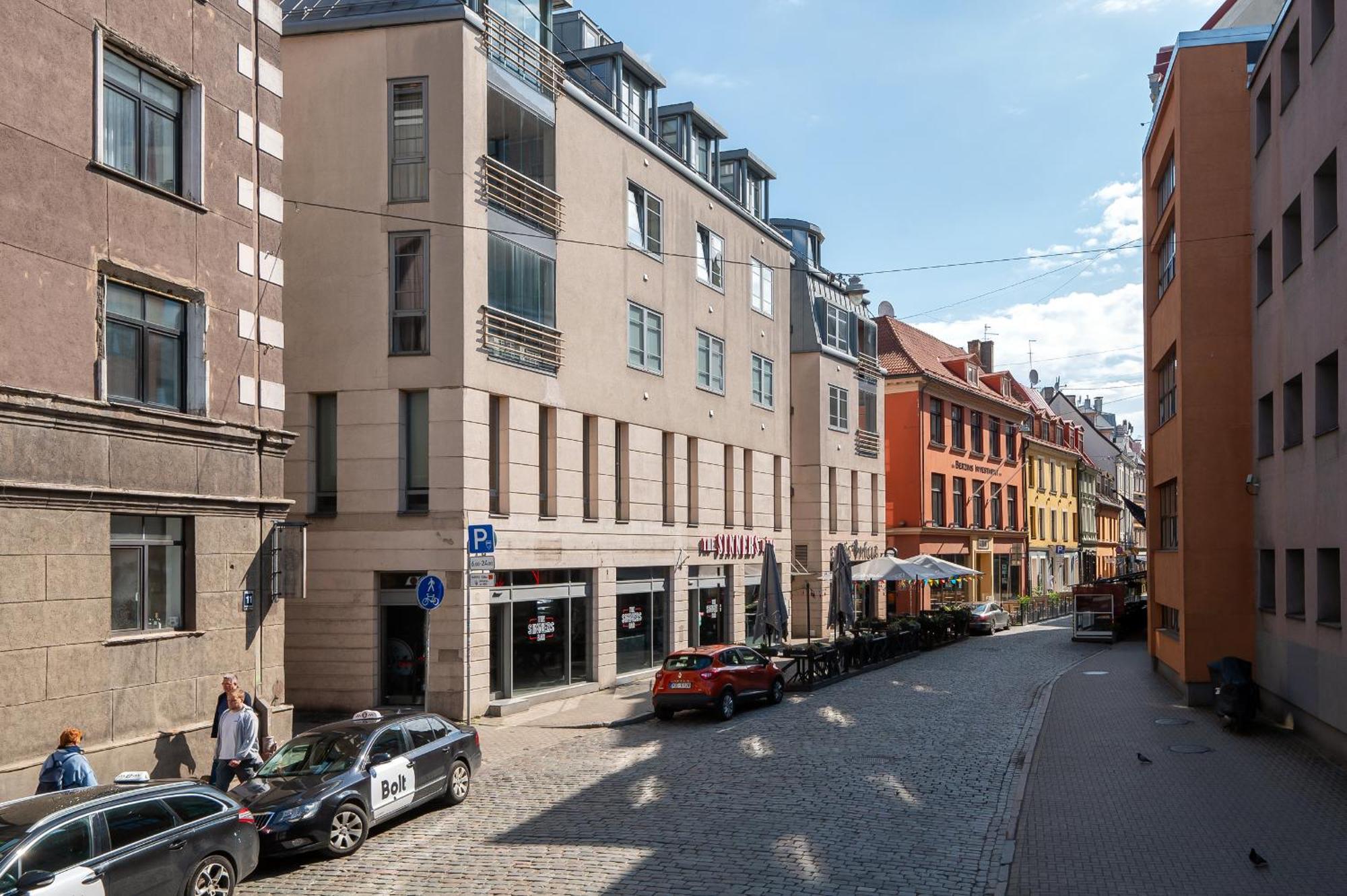 Saint Peter'S Apartment Riga Exterior photo